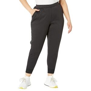 New The North Face Women's Aphrodite Jogger Pants in TNF Black 1X